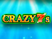 Игровой автомат Crazy 7s от Octopus Gaming